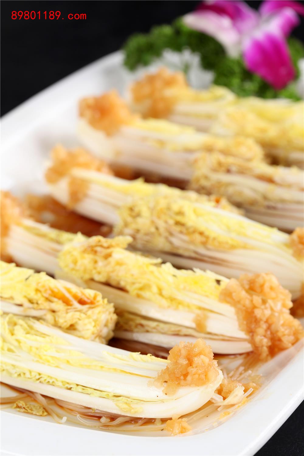粉丝娃娃菜